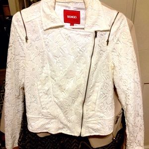 Stylish BOGO white jacket